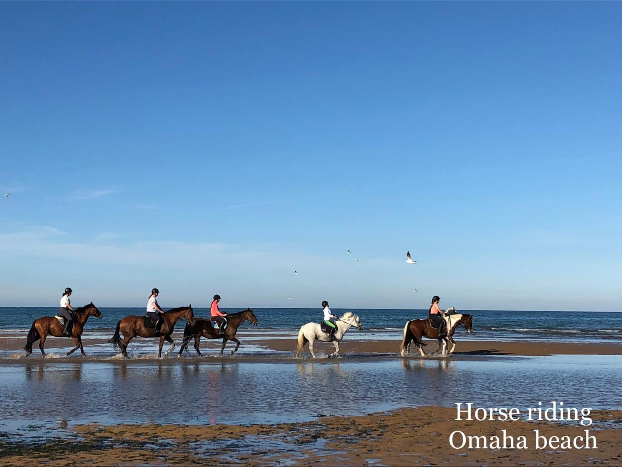 Double J - Omaha Beach Formigny Esterno foto